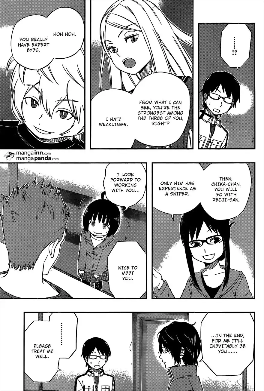 World Trigger Chapter 22 17